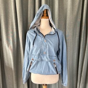 1 Sunset Lane Jean Pullover Hoodie